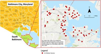 Community-driven research and capacity building to address environmental justice concerns with industrial air pollution in Curtis Bay, South Baltimore